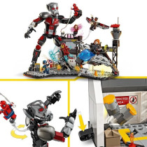 LEGO Marvel 76314 Captain America Civil War Battle - Toy for 10 Year O