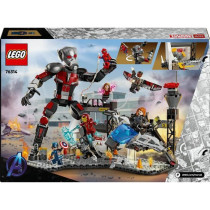 LEGO Marvel 76314 Captain America Civil War Battle - Toy for 10 Year O