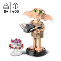 Lego Harry Potter 76421 Dobby The Elf of Home, character figurine toy,