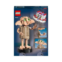 Lego Harry Potter 76421 Dobby The Elf of Home, character figurine toy,