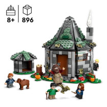 LEGO Harry Potter 76428 Hagrid's Cabin: An Unexpected Visit, Fantasy T