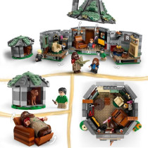 LEGO Harry Potter 76428 Hagrid's Cabin: An Unexpected Visit, Fantasy T