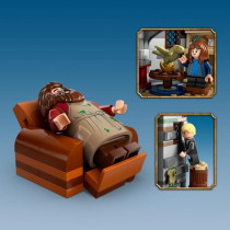 LEGO Harry Potter 76428 Hagrid's Cabin: An Unexpected Visit, Fantasy T
