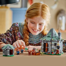 LEGO Harry Potter 76428 Hagrid's Cabin: An Unexpected Visit, Fantasy T