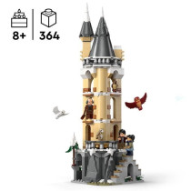 LEGO Harry Potter 76430 Hogwarts Castle Aviary, Animal Toy for Childre