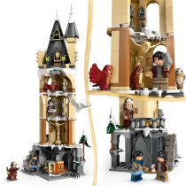 LEGO Harry Potter 76430 Hogwarts Castle Aviary, Animal Toy for Childre