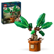 LEGO Harry Potter 76433 Mandrake Plant and Pot Magical Gift Idea for K