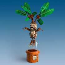 LEGO Harry Potter 76433 Mandrake Plant and Pot Magical Gift Idea for K