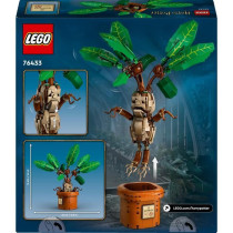 LEGO Harry Potter 76433 Mandrake Plant and Pot Magical Gift Idea for K