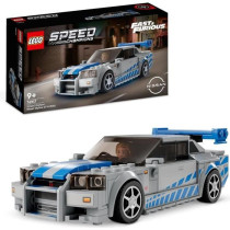 Lego Speed ??Champions 76917 Nissan Skyline GT-R (R34) 2 Fast 2 Furiou
