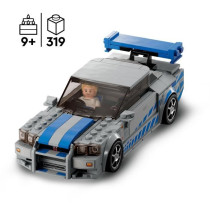 Lego Speed ??Champions 76917 Nissan Skyline GT-R (R34) 2 Fast 2 Furiou