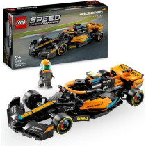 LEGO Speed Champions 76919 McLaren 2023 Formula 1 Racing Car, Toy Vehi