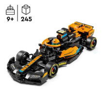 LEGO Speed Champions 76919 McLaren 2023 Formula 1 Racing Car, Toy Vehi