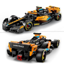 LEGO Speed Champions 76919 McLaren 2023 Formula 1 Racing Car, Toy Vehi