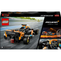 LEGO Speed Champions 76919 McLaren 2023 Formula 1 Racing Car, Toy Vehi