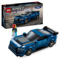 LEGO Speed Champions 76920 Ford Mustang Dark Horse Sports Car, Kids' S