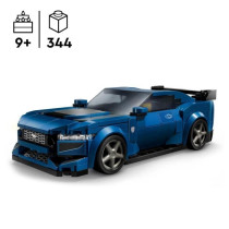 LEGO Speed Champions 76920 Ford Mustang Dark Horse Sports Car, Kids' S