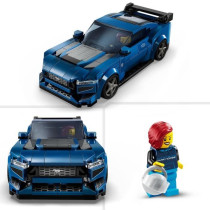 LEGO Speed Champions 76920 Ford Mustang Dark Horse Sports Car, Kids' S