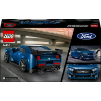 LEGO Speed Champions 76920 Ford Mustang Dark Horse Sports Car, Kids' S