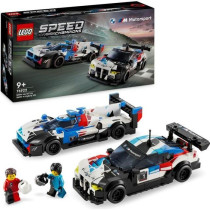 LEGO Speed Champions 76922 BMW M4 GT3 and BMW M Hybrid V8 Racing Cars,