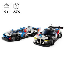 LEGO Speed Champions 76922 BMW M4 GT3 and BMW M Hybrid V8 Racing Cars,