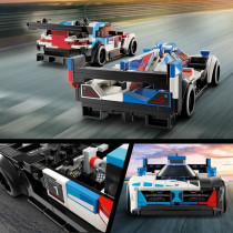 LEGO Speed Champions 76922 BMW M4 GT3 and BMW M Hybrid V8 Racing Cars,