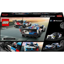 LEGO Speed Champions 76922 BMW M4 GT3 and BMW M Hybrid V8 Racing Cars,