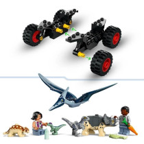LEGO 76963 Jurassic World Baby Dinosaur Rescue Center, Toy with Tricer