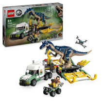 LEGO Jurassic World 76966 Dinosaur Missions: Allosaurus Transport Truc