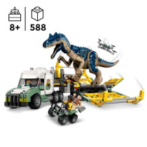 LEGO Jurassic World 76966 Dinosaur Missions: Allosaurus Transport Truc