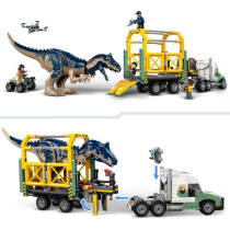 LEGO Jurassic World 76966 Dinosaur Missions: Allosaurus Transport Truc