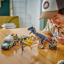 LEGO Jurassic World 76966 Dinosaur Missions: Allosaurus Transport Truc