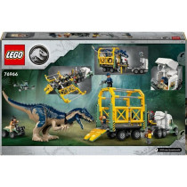LEGO Jurassic World 76966 Dinosaur Missions: Allosaurus Transport Truc