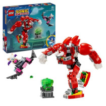 LEGO 76996 Sonic The Hedgehog Knuckles' Robot Guardian, Knuckles and R