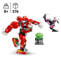 LEGO 76996 Sonic The Hedgehog Knuckles' Robot Guardian, Knuckles and R