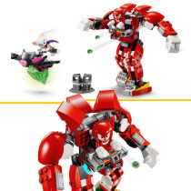 LEGO 76996 Sonic The Hedgehog Knuckles' Robot Guardian, Knuckles and R