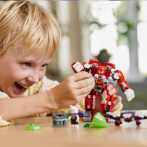 LEGO 76996 Sonic The Hedgehog Knuckles' Robot Guardian, Knuckles and R