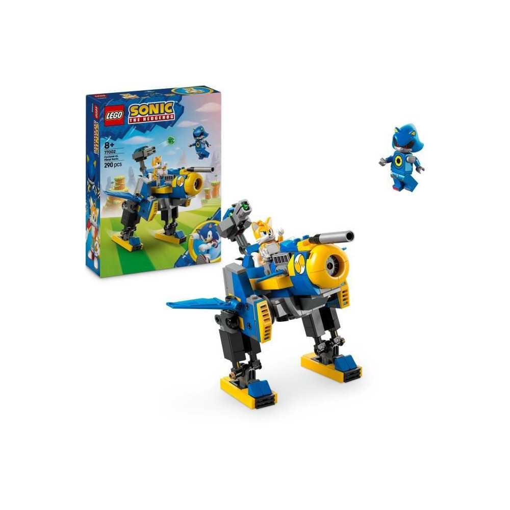 LEGO Sonic the Hedgehog 77002 Cyclone vs. Metal Sonic - Toy for Boys A LEGO Sonic the Hedgehog 77002 Cyclone vs. Metal Sonic - Toy for Boys A