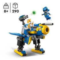 LEGO Sonic the Hedgehog 77002 Cyclone vs. Metal Sonic - Toy for Boys A