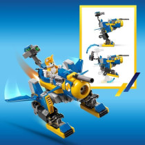 LEGO Sonic the Hedgehog 77002 Cyclone vs. Metal Sonic - Toy for Boys A