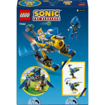 LEGO Sonic the Hedgehog 77002 Cyclone vs. Metal Sonic - Toy for Boys A