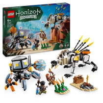 LEGO Horizon Adventures 77037 Aloy et Varl contre Testudien et Dents d