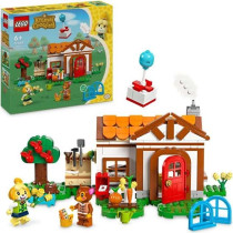 LEGO Animal Crossing 77049 Marie's Visit, Construction Toy, with 2 Min
