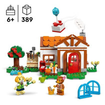 LEGO Animal Crossing 77049 Marie's Visit, Construction Toy, with 2 Min