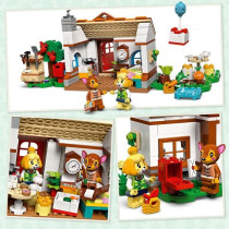 LEGO Animal Crossing 77049 Marie's Visit, Construction Toy, with 2 Min