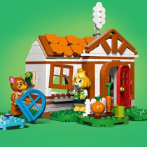 LEGO Animal Crossing 77049 Marie's Visit, Construction Toy, with 2 Min
