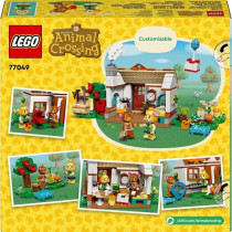 LEGO Animal Crossing 77049 Marie's Visit, Construction Toy, with 2 Min