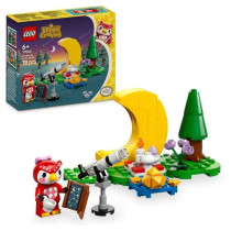 LEGO Animal Crossing 77053 Stargazing with Celestial - Building Toy