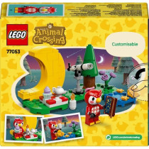 LEGO Animal Crossing 77053 Stargazing with Celestial - Building Toy