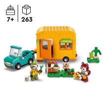 LEGO Animal Crossing 77054 Racine's Caravan and Gardening Stand - Car
